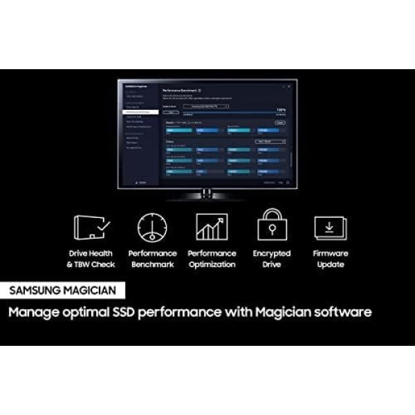 SAMSUNG 980 PRO SSD with Heatsink 2TB PCIe Gen 4 NVMe M.2 Internal Solid State - Image 7