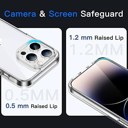 JETech Case for iPhone 14 Pro Max 6.7-Inch, Non-Yellowing Shockproof Phone - Image 5