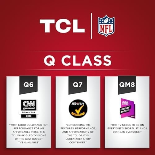 TCL 55-Inch Q7 QLED 4K Smart TV with Google TV (55Q750G-CA, 2023 Model) - Image 17