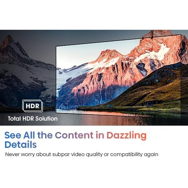 Hisense 55U68KM-55 Mini-LED 4K ULED Dolby Vision HDR10+ Google TV - Image 7