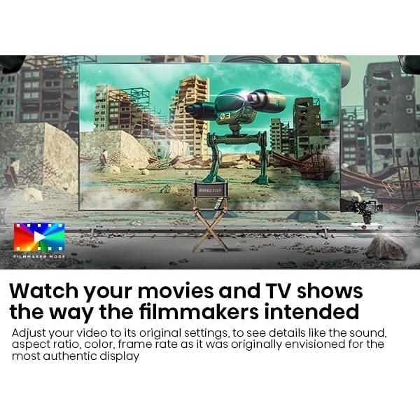 Hisense 55U68KM-55 Mini-LED 4K ULED Dolby Vision HDR10+ Google TV - Image 9