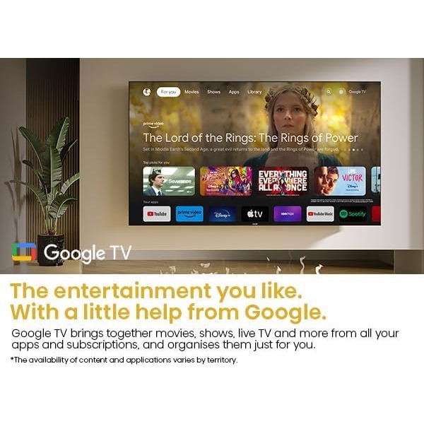 Hisense 55U68KM-55 Mini-LED 4K ULED Dolby Vision HDR10+ Google TV - Image 12
