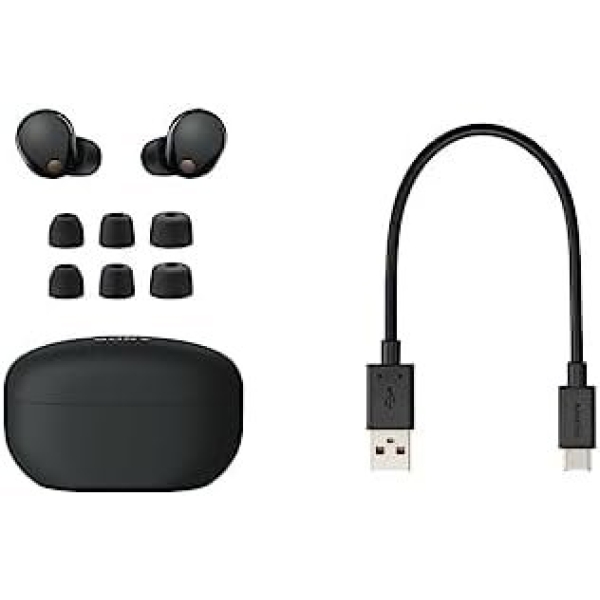 Sony WF-1000XM5 The Best Truly Wireless Bluetooth Noise Canceling Earbuds - Image 9