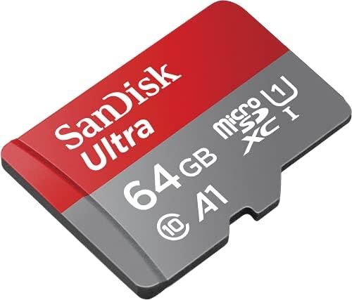SanDisk 64GB Ultra MicroSDXC UHS-I Memory Card with Adapter - Image 2