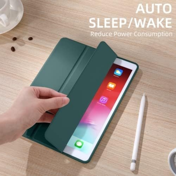 Akkerds Case Compatible with iPad 10.2 Inch 2021/2020 iPad 9th/8th Generation - Image 8