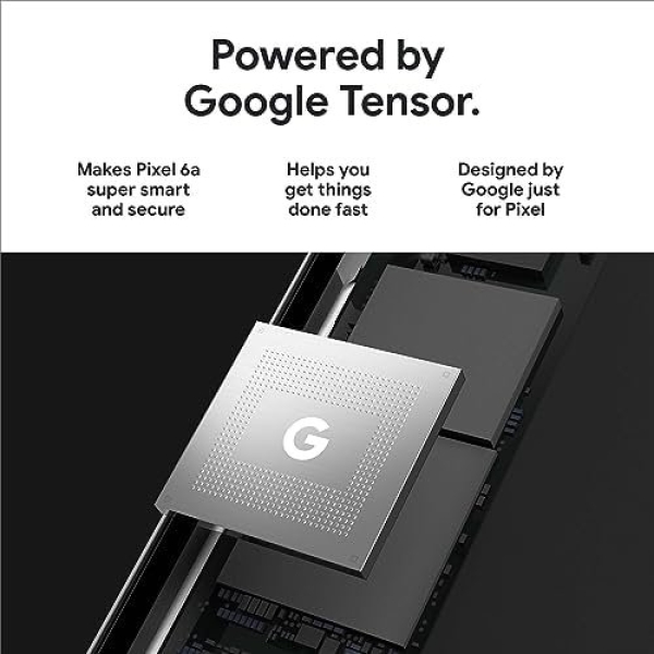 Google Pixel 6a - 5G Android Phone - Unlocked Smartphone with 12 Megapixel - Image 2