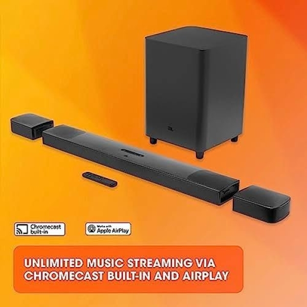 JBL Bar 9.1 - Channel Soundbar System with Surround Speakers and Dolby Atmos - Image 9
