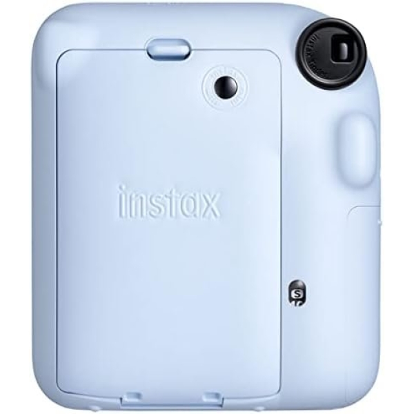 Fujifilm Instax Mini 12 Instant Camera - Pastel Blue (Renewed) - Image 3