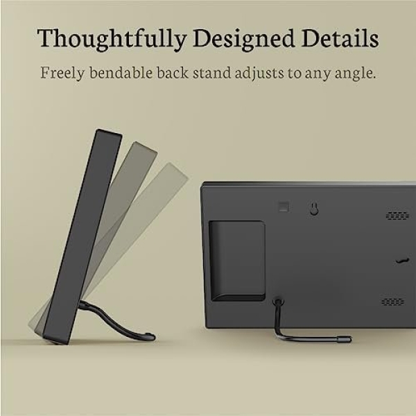 BSIMB 32GB 10.1 Inch WiFi Digital Photo Frame, Smart Digital Picture Frame - Image 5