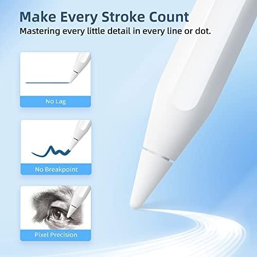 Metapen iPad Pencil A14 Wireless Magnetic Charge丨Best Alternative to Apple - Image 5