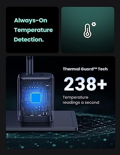 UGREEN 45W USB C Charger, Nexode GaN Dual Foldable PPS Charger Block Support - Image 5