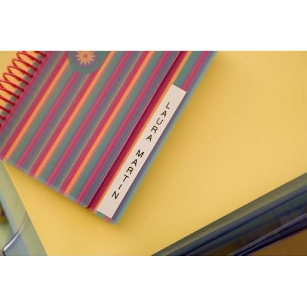 Brother P-Touch, PTM95, Handy Label Maker, 9 Type Styles, 8 Deco Mode Patterns - Image 6