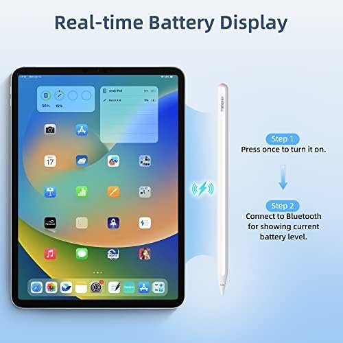 Metapen iPad Pencil A14 Wireless Magnetic Charge丨Best Alternative to Apple - Image 6