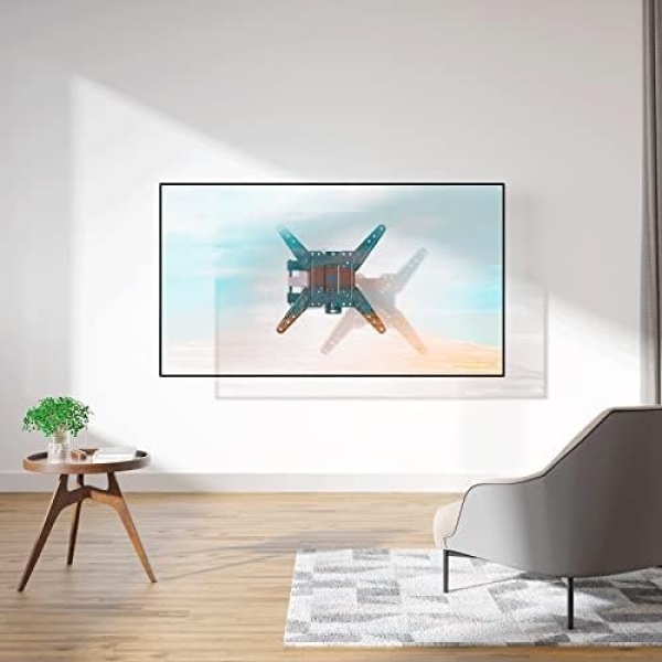 Mounting Dream TV Wall Mount for Most 26-55 Inch TVs, Full Motion TV Mount with - Image 9