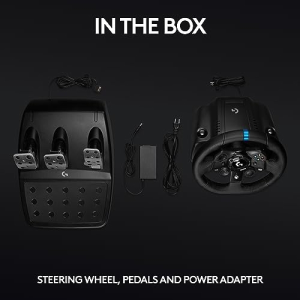 Logitech G923 Racing Wheel and Pedals for Xbox Series X|S, Xbox One and PC - Image 9
