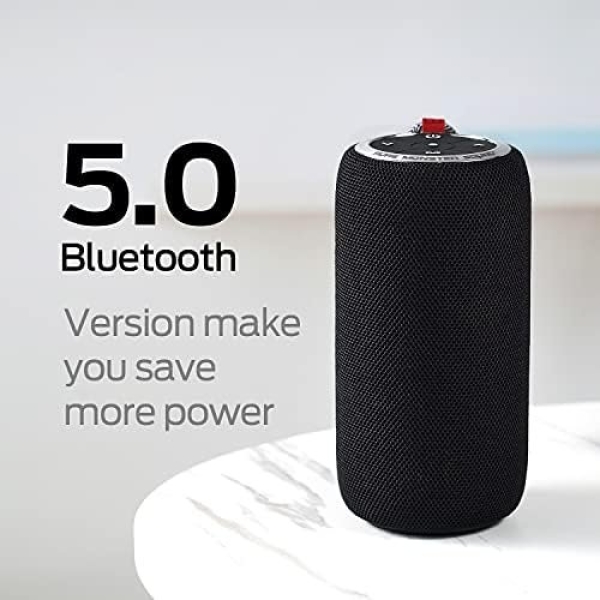 Monster S310 Bluetooth Speaker, Portable Bluetooth Speakers. 20W True Wireless - Image 5
