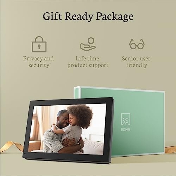 BSIMB 32GB 10.1 Inch WiFi Digital Photo Frame, Smart Digital Picture Frame - Image 9