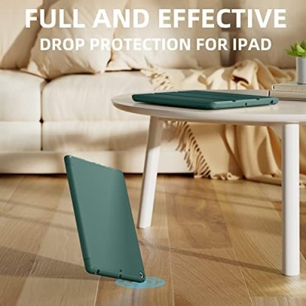 Akkerds Case Compatible with iPad 10.2 Inch 2021/2020 iPad 9th/8th Generation - Image 7