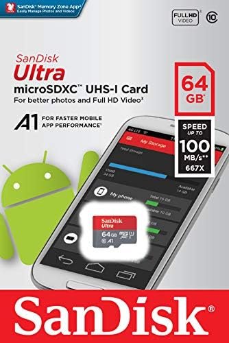 SanDisk 64GB Ultra MicroSDXC UHS-I Memory Card with Adapter - Image 5