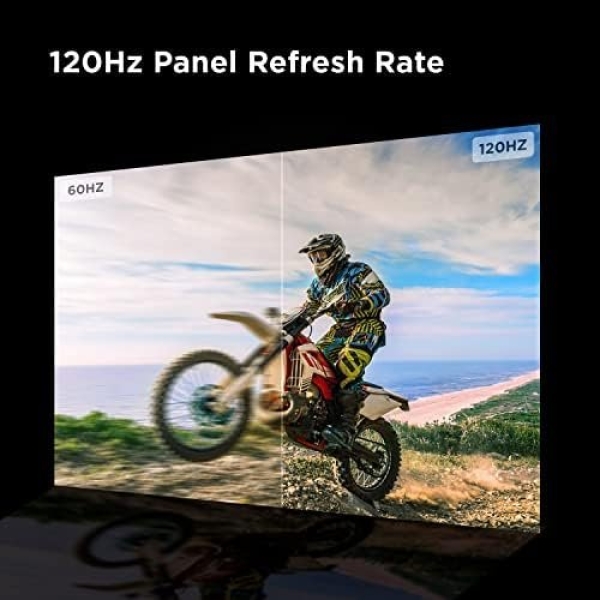 TCL 55-Inch Q7 QLED 4K Smart TV with Google TV (55Q750G-CA, 2023 Model) - Image 7