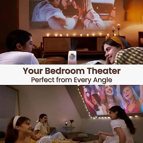 BenQ GV30 LED Portable Ceiling Projector with 135˚ Rotating Angle Projection - Image 5