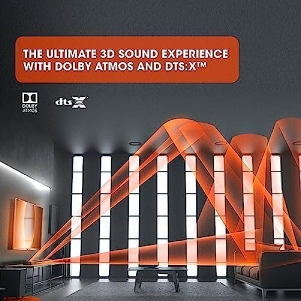 JBL Bar 9.1 - Channel Soundbar System with Surround Speakers and Dolby Atmos - Image 5