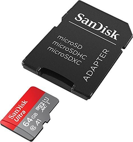 SanDisk 64GB Ultra MicroSDXC UHS-I Memory Card with Adapter - Image 4