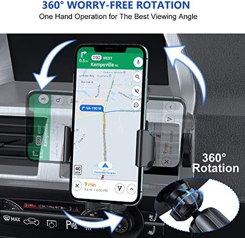 Miracase Upgraded-2nd Generation Universal Phone Holder for Car, Air Vent Car - Image 6
