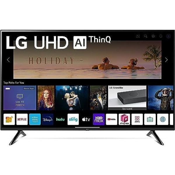 LG 50-Inch Class UQ7570 Series 4K UHD HDR LED webOS Smart TV, AI-Powered 4K - Image 2