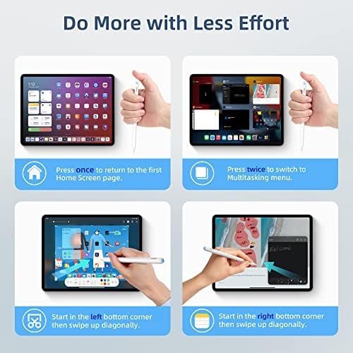 Metapen iPad Pencil A14 Wireless Magnetic Charge丨Best Alternative to Apple - Image 3
