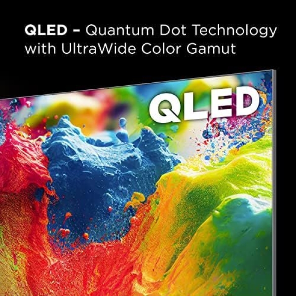 TCL 55-Inch Q7 QLED 4K Smart TV with Google TV (55Q750G-CA, 2023 Model) - Image 3